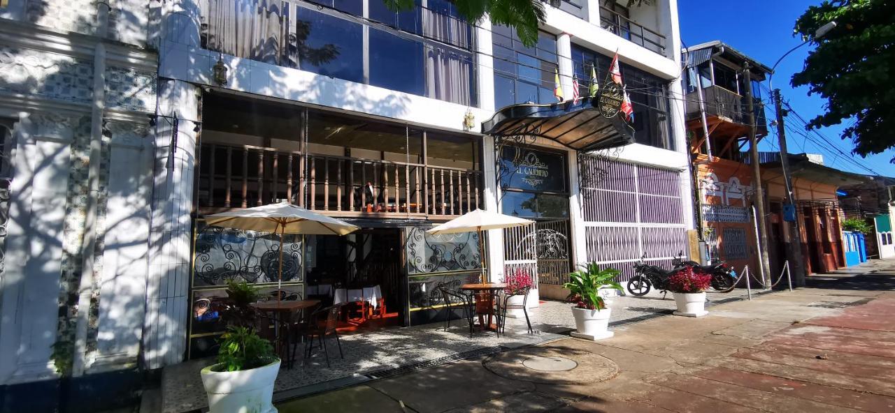 El Cauchero Hotel איקיטוס מראה חיצוני תמונה