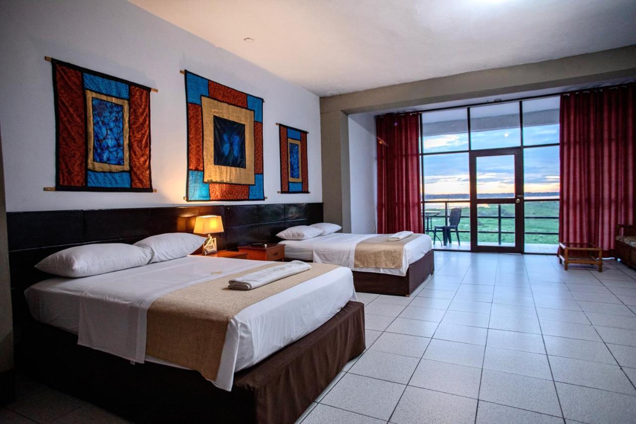 El Cauchero Hotel איקיטוס מראה חיצוני תמונה