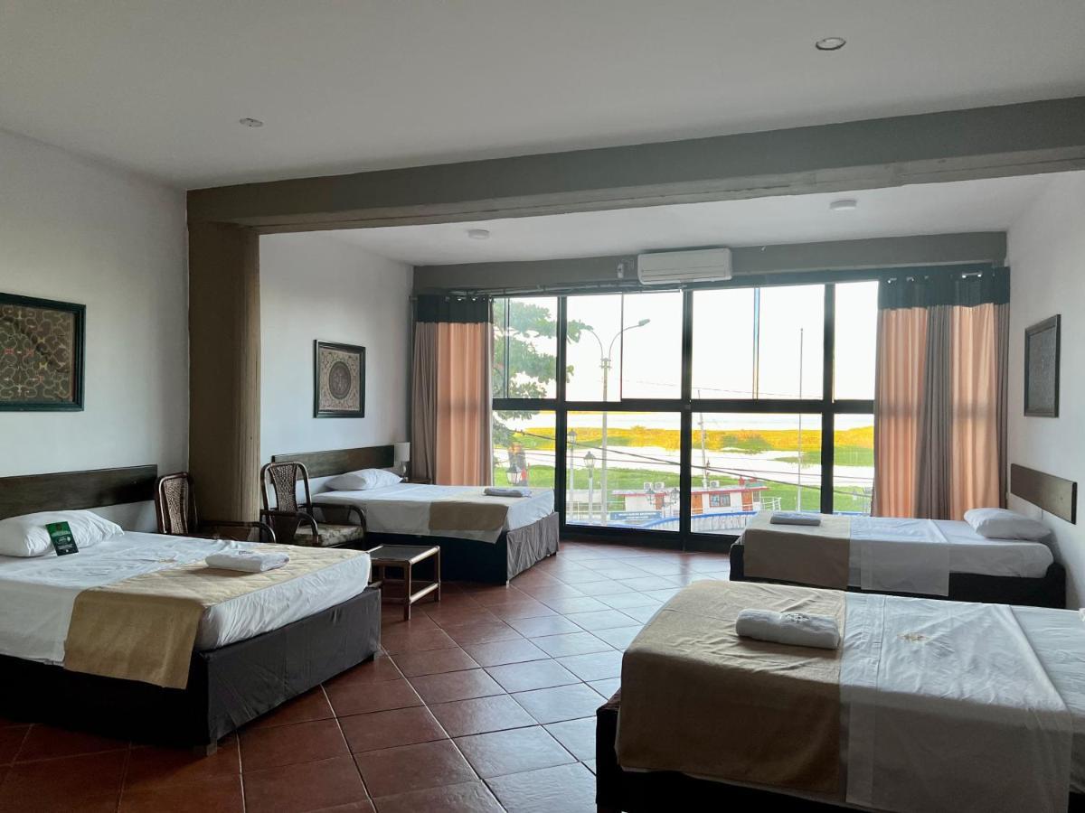 El Cauchero Hotel איקיטוס מראה חיצוני תמונה