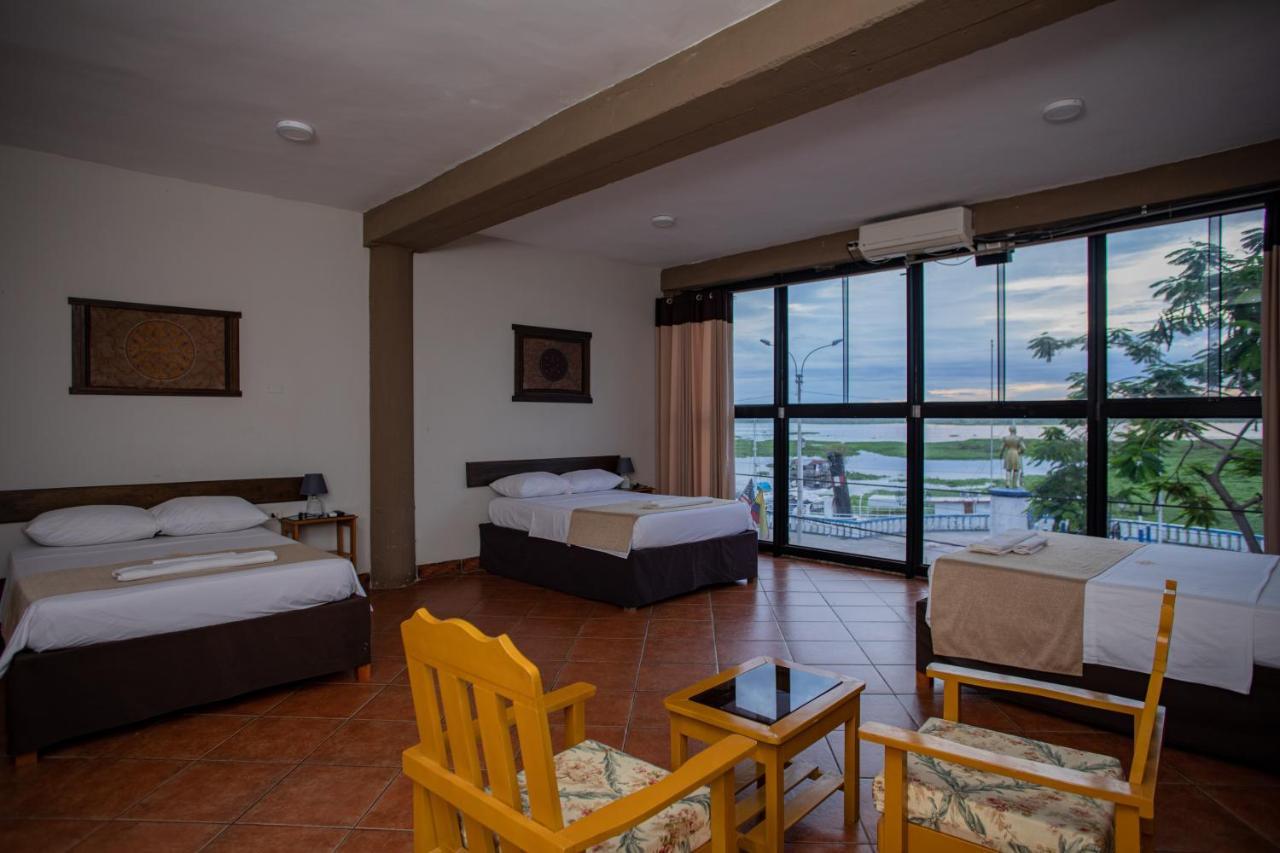 El Cauchero Hotel איקיטוס מראה חיצוני תמונה