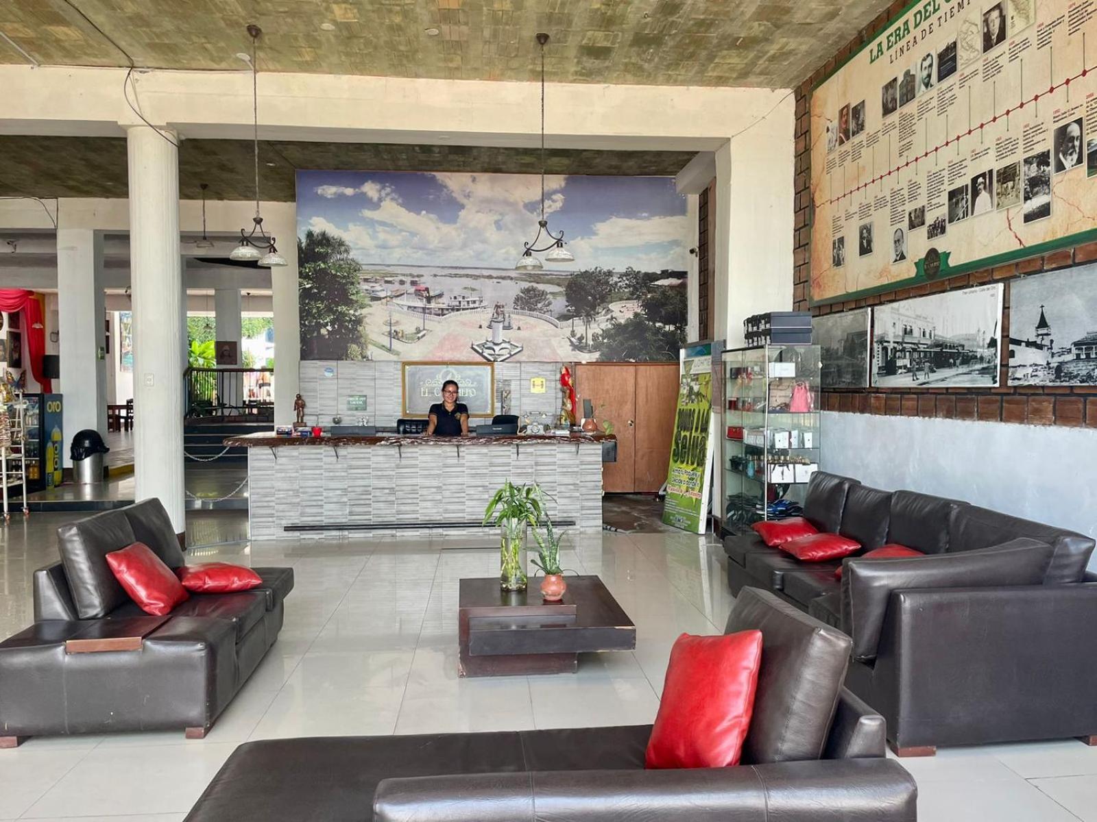 El Cauchero Hotel איקיטוס מראה חיצוני תמונה
