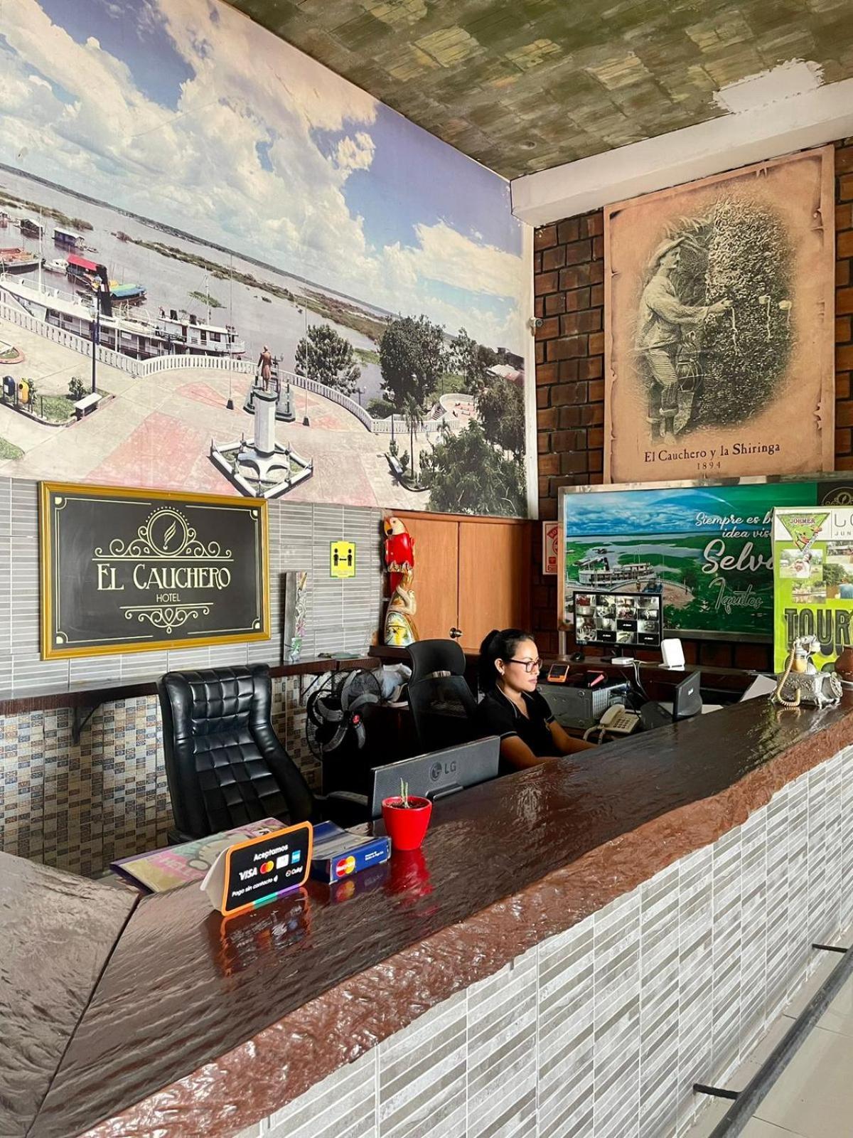 El Cauchero Hotel איקיטוס מראה חיצוני תמונה