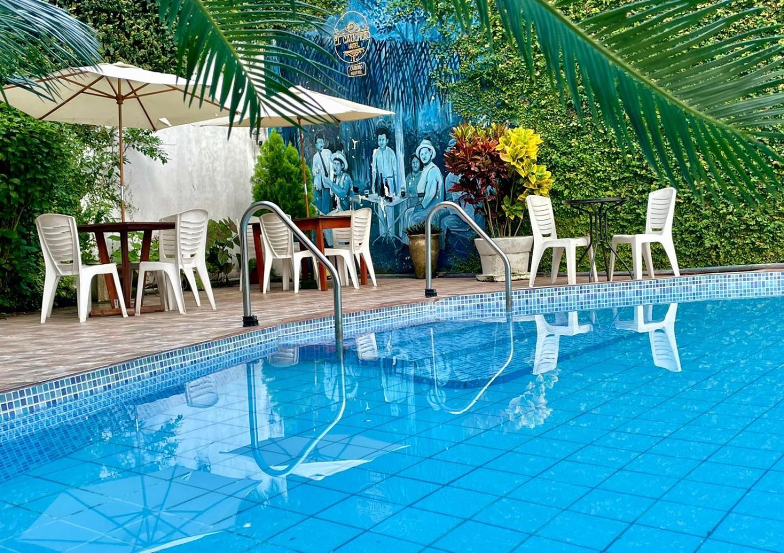El Cauchero Hotel איקיטוס מראה חיצוני תמונה