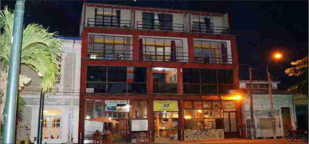 El Cauchero Hotel איקיטוס מראה חיצוני תמונה